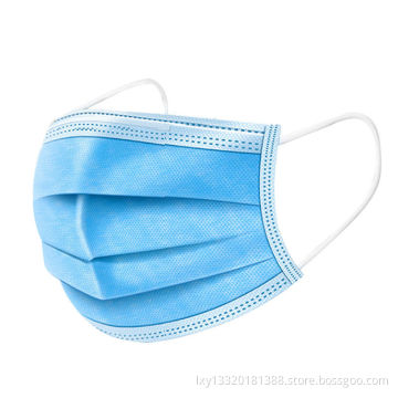 Disposable medical three-layer protective masks